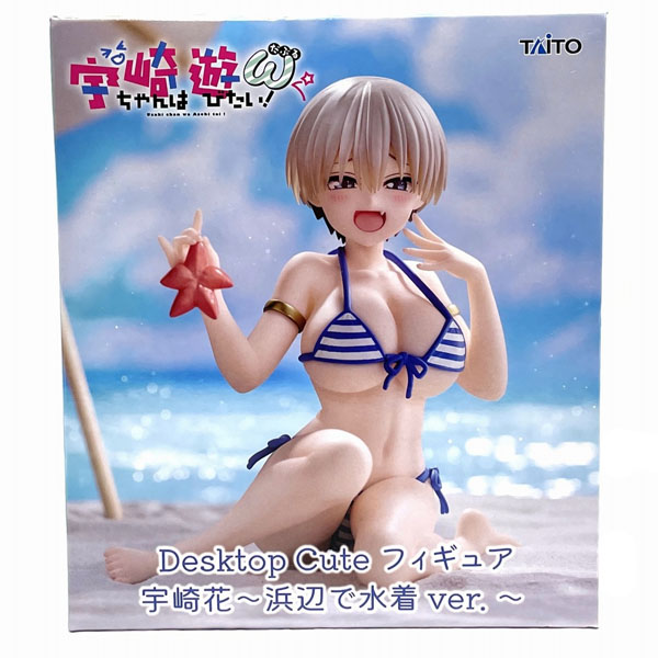 Taito Uzaki-chan Wants to Hang Out! Desktop Cute Hana Uzaki Swimwear Version Figure